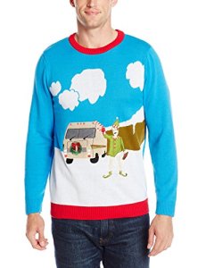 So I guess that the North Pole has it's share of redneck elves who live in their trailers. Makes sense.