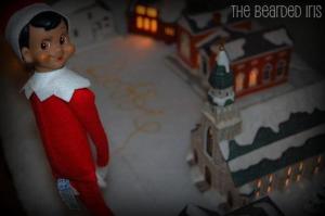 Just between you and me, I'm sure the Dobby in Harry Potter is much cuter than this creepy elf. At least that Dobby didn't urinate anywhere in his masters' house as far as I know.