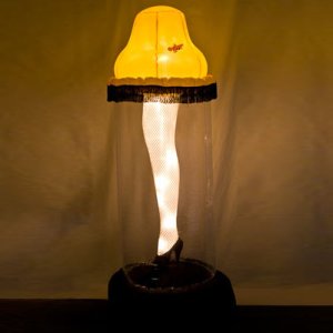 As most of us have seen A Christmas Story, we all know that Ralphie's dad received a leg lamp after winning a sweepstakes contest. Still, despite A Christmas Story being a family film, this leg lamp is certainly an R-rated decoration.