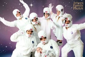 This would be the perfect way to embarrass a NASA astronaut during the Christmas season. Also, what the hell do astronauts have to do with Christmas anyway?