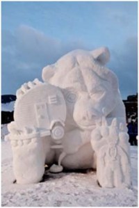 Of course, I don't think he's as interested in cinema as you'd like to think he is. I think he suspects that this camera contains food and it will be completely ruined when its human owner comes back.