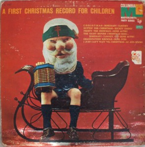 Now this Santa is just terrifying beyond all description. Seriously, what were the album designers thinking? Then again, they were probably under contract anyway.