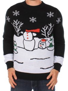 Yes, the answer is certainly blowing in the wind and so is Frosty's head. Or was.