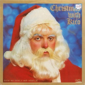 Now this probably have to be the cheesiest Santa Claus I've ever seen. Seriously, that 1970s looking stache makes him more suitable for some porn or exploitation film than anything relating to wholesome entertainment.