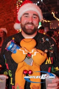 Just what I need, a drunk Gingerbread cookie. Now the last Christmas cookie I need is one that tastes like beer.