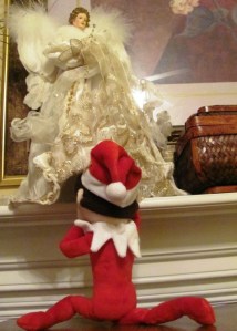 Now Noggy isn't just in trouble with Santa and the North Pole, he'll also have to deal with the wrath of God on top of that. Really, God really doesn't take sexual harassment toward angels very lightly. And that angel will report him.