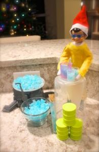 Oh, my God, don't tell me that Thistlewhite has started his own crystal meth business! Seriously, we may need to report him for this before there's a meth problem among the toys.