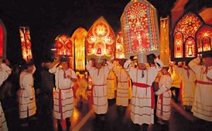 On December 5th, the Swiss town of Kussnacht has Klausjagan, or