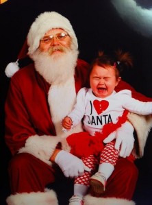 Of course, Santa is only taking the job because it looks good on his resume as well as impresses his parole officer, not to be critical.