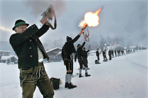 How would you like to hear that every year on Christmas? Apparently, Christmas isn't much a