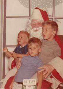 Yes, and Santa is now sporting a shiner due to being punched in the face and being hit on the head with a bottle.