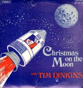 Seems like moon fever was so great in the summer of 1969 that it spread over the the Christmas music industry as well. Still, hope Santa got back all right afterwards.