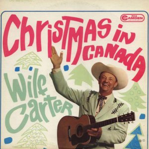 Seriously, if it didn't say "Christmas in Canada" I would've mistaken this for some country western album. I don't know what the Canadians think about such a design, but here in America, we don't associate Canadians with cowboy culture. Probably should've used a Mountie or a hockey player instead.
