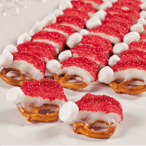 Now these are so cute and seem so easy to make. Man, the wonders you can make with pretzels.