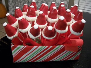 I've seen a lot of these on the Internet. Still, much easier than Christmas tree poppers and much more popular, too.