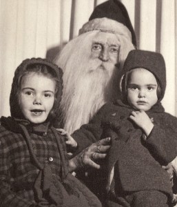 "I think I'll take this little girl with me to Middle Earth. I'm sure the other one won't miss her sister that much."