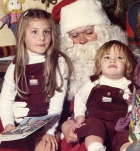 "Man, that little shit just cost me a pair of red pants. Now what am I going to tell the manager? God, I hate kids."