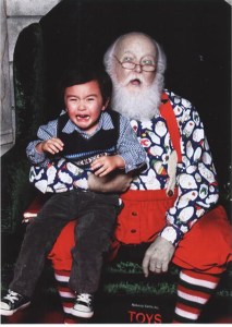 "Mommy, don't let him take me! He's dead, I tell you! And he wants to eat me!" But Ritchie's mom just wouldn't listen.