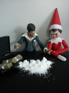 For those who've seen either the Brian DePalma or the 1933 version of Scarface, all of you should know that it won't end well for Tony Montana and Sleigh Bell.