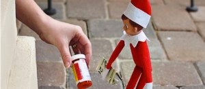 Okay, I think Hanky may have a drug problem. Seriously, this was taken at some drug dealer's house.