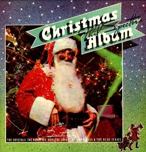 We should've known that Phil Spector was a mad man capable of killing somebody. Yet, we ignored this album image because he was known to produce really great records with the Beatles, John Lennon, and the Ramones.
