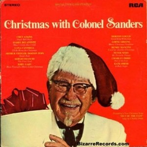 Seriously, how did this album ever come to exist? Then again, it's tradition in Japan to eat KFC for Christmas since the 1970s so that probably has something to do with it.