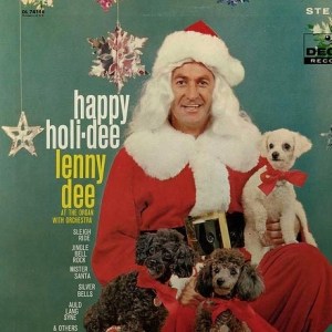 He may not be Santa but I'd certainly would never let my dog sit on his lap. After all, he seems to harbor evil in his eyes.