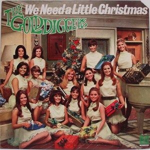 I'm sure that's whatever in those presents aren't exactly what these women wanted for Christmas. To know what these girls wanted for Christmas, see the track of "Santa Baby." You get the idea.