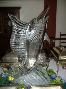 Of course, if you don't see an ice sculpture of a swan in movies, it's either of doves or this. Yet, this would've made guessing the password on Horse Feathers much easier.