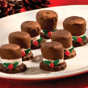 These are simply adorable. Now if only if they had actual snowmen to wear them. Then again, how do we make them?