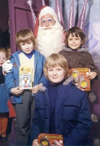 "And can you please give Mommy a boxed set of 50 Shades of Grey and a DVD of Secretary?"