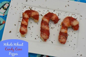 I like how the white parts are covered with cheese and how the red part has tomato sauce.