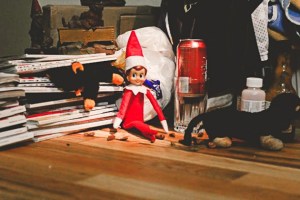 Unfortunately, Jerry seems to becoming quite the hoarder. You should see his place at the North Pole.