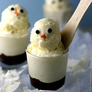 Like snowmen, these treats also need to be refrigerated. Yet, I also hear they taste delicious.