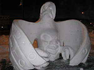 Of course, I wonder how these two faces ever get along with one another. I mean the totem creatures need to know how to live together in harmony some way.