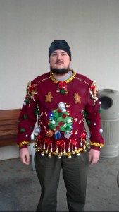 Of course, ugly Christmas sweaters have the potential to make tough biker dudes be reduced to icons of utter ridiculousness.