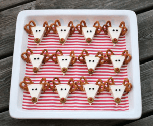 They also make great snacks for adults since cheese tends to go very well with wine and olives. Yet, beer goes better with pretzels, especially in October.