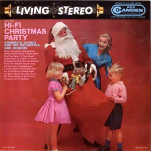 Of course, how they managed to fit Santa in his bright red sack without damaging the toys, I'll never know. Oh, yes, magic. Now I remember.