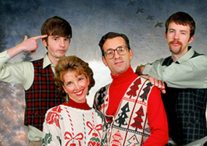 I'm sure I sometimes feel that way, too when I have to stand for pictures, especially if they have to do another take.