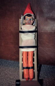 Next he'll be talking about how he ate a guy's liver with some fava beans and a fine chianti.