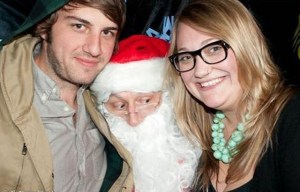 I bet Santa is like, "Boy oh, boy, wish I could put my hands on that rack of hers. What knockers!" Pervert.