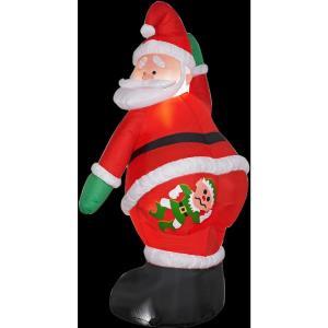 Still, I hope that elf gets better by next Christmas in the North Pole hospital's intensive care unit. He's going to need it as well as go to the North Pole physical rehabilitation center afterwards.