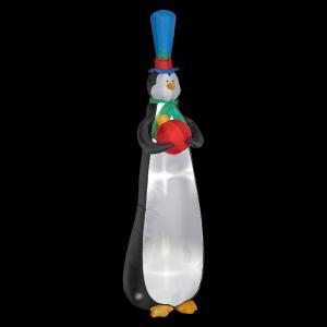 Wait a minute, isn't the idea of a 9ft tall penguin something from a nightmare? Still, why does this thing exist?