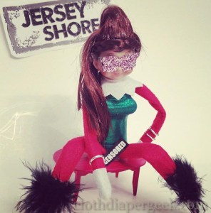 Of course, we know that Snooki is fresh out of Elf on the Shelf school and ended up graduating last in her class, for obvious reasons.