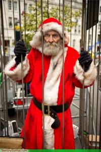 I'm sure Santa Claus is back from his stint in jail and is vowing to catch the real culprit for the crime he didn't commit through any means necessary. Let me say, there will be hell to pay.