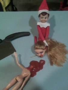 I don't know about you but if Jimbles wants to get a good sentence, he might want to call his attorney this instant. Also, definitely not returning to the Elf on the Shelf program next year.