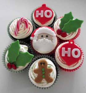 Of course, we have a lovely one of Santa and one of the gingerbread man. Also, the holly one really goes well.