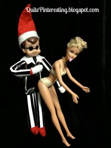 Man, Plinko is going to get in a lot of trouble with Santa when the big guy hears about this at the North Pole. Still, great rendition of the 2013 VMAs.