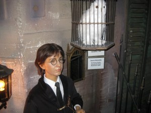 He may belong in Griffyndor but he seems more appropriate for Slytherin to me. Seriously, Daniel Radcliffe didn't seem to have a personality disorder when I saw him in the first Harry Potter movie. And I was 11 years old at the time.