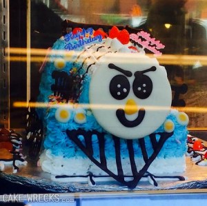 Seems that Thomas is very keen on running somebody over right now. Seriously, his eyes have this kind of a possessed look like a serial killer intent on killing somebody for the thrill of it all.